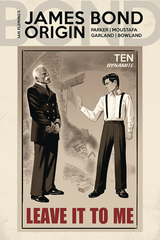 James Bond Origin #10 Cvr E Bob Q (STL120879)