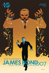 James Bond 007 #8 Cvr D Gapstur (STL120873)