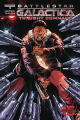 Battlestar Galactica Twilight Command #5 Cvr B Tamura (STL120848)