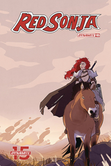 Red Sonja #5 Cvr D St Onge (STL120899)