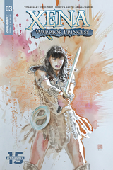 Xena Warrior Princess #3 Cvr A Mack (STL120921)