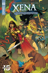 Xena Warrior Princess #3 Cvr B Lupacchino (STL120922)