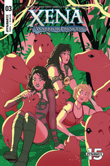 Xena Warrior Princess #3 Cvr C Ganucheau (STL120923)