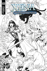 Xena Warrior Princess #3 20 Copy Lupacchino B&W Incv (Net) (STL120919)
