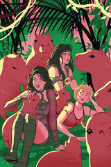 Xena Warrior Princess #3 30 Copy Ganucheau Virgin Incv (Net) (STL120920)