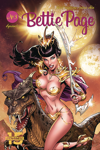 Bettie Page Unbound #3 Cvr A Royle (STL120854)