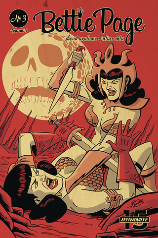 Bettie Page Unbound #3 Cvr B Chantler (STL120855)