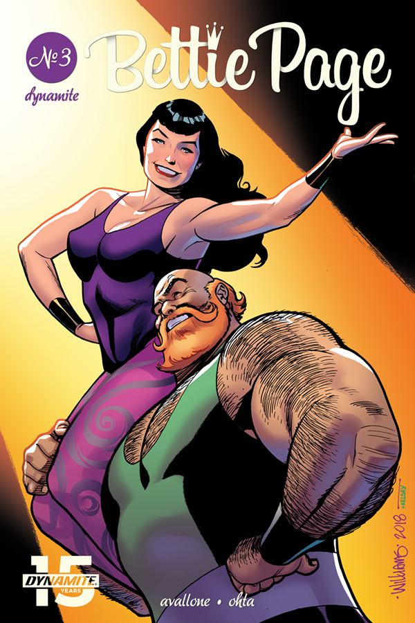 Bettie Page Unbound #3 Cvr C Williams (STL120856)