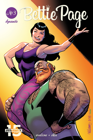 Bettie Page Unbound #3 Cvr C Williams (STL120856)