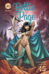 Bettie Page Unbound #3 Cvr D Ohta (STL120857)