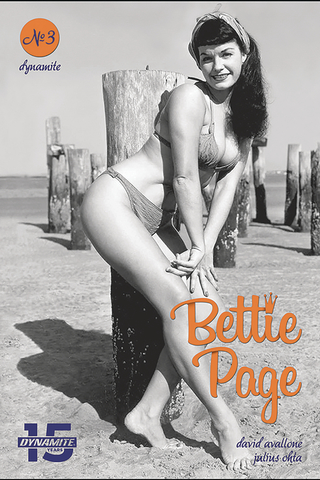 Bettie Page Unbound #3 Cvr E Photo (STL120858)