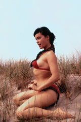 Bettie Page Unbound #3 10 Copy Photo Virgin Incv (Net) (STL120849)