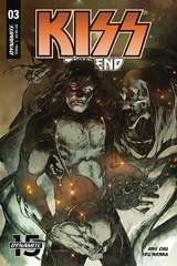Kiss End #3 Cvr A Sayger (STL120883)