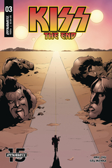 Kiss End #3 Cvr B Coleman (STL120884)