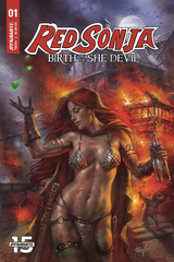 Red Sonja Birth Of She Devil #1 Cvr A Parrillo (STL120949)