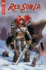 Red Sonja Birth Of She Devil #1 Cvr B Davila (STL120950)