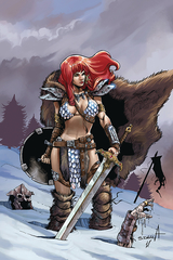 Red Sonja Birth Of She Devil #1 10 Copy Davila Virgin Incv (STL120953)