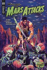 Warlord Of Mars Attacks #1 Cvr B D`Alfonso (STL120961)