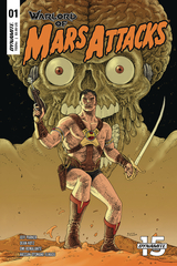 Warlord Of Mars Attacks #1 Cvr C Villalobos (STL120962)