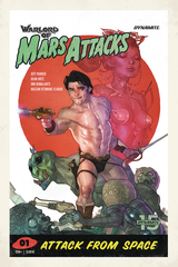 Warlord Of Mars Attacks #1 Cvr D Caldwell (STL121152)