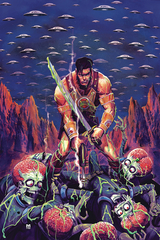 Warlord Of Mars Attacks #1 Marc D`Alfonso Virgin Cvr (STL121336)