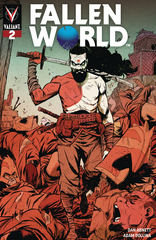Fallen World #2 (Of 5) (Cover A - Greene)