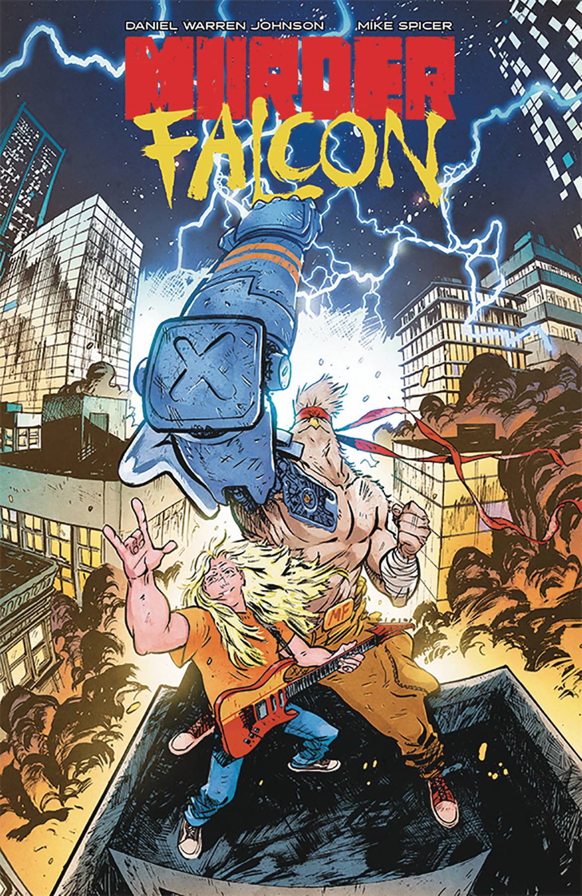 Murder Falcon Tp (STL107315)