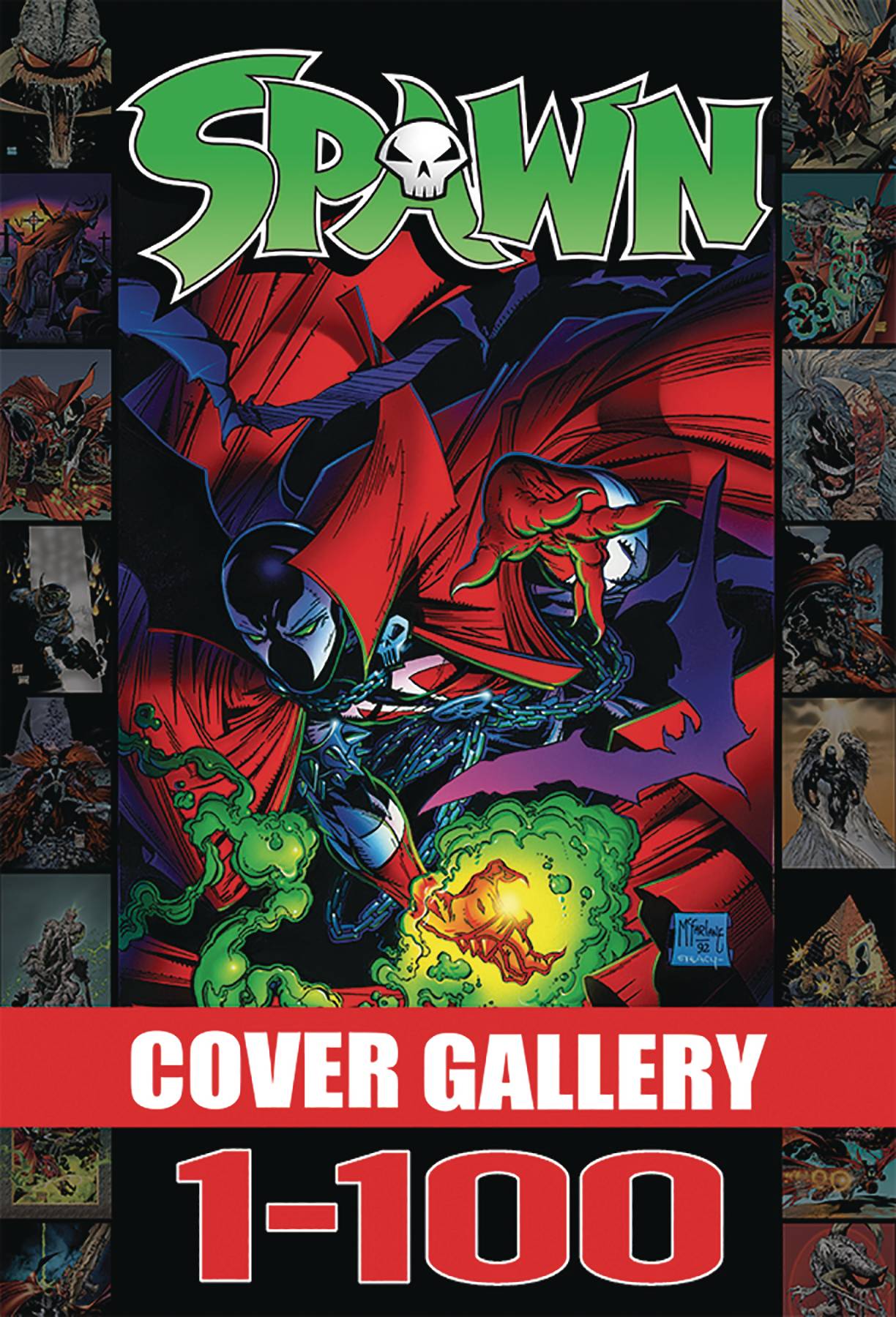 Spawn Cover Gallery Hc Vol 01 (STL120782)