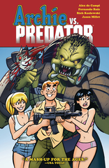 Archie Vs Predator Tp (STL119301)