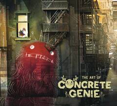 Art Of Concrete Genie Hc (STL119288)