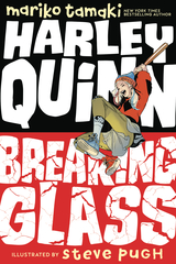 Harley Quinn Breaking Glass Tp Dc Ink (STL100110)