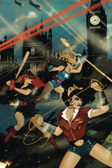 Dc Bombshells The Deluxe Ed Hc Book 02 (STL121022)