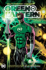 Green Lantern Hc Vol 01 Intergalactic Lawman (STL120997)