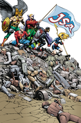 Jsa By Geoff Johns Tp Book 03 (STL120989)