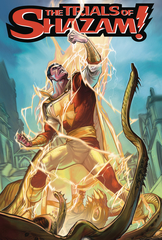 Trials Of Shazam The Complete Series Tp (STL121026)