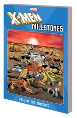 X-Men Milestones Tp Fall Of Mutants (STL120187)