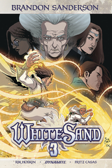 Brandon Sanderson White Sand Hc Vol 03 (Mr) (STL110502)