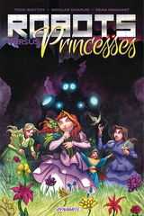 Robots And Princesses Tp Vol 01 (STL107449)