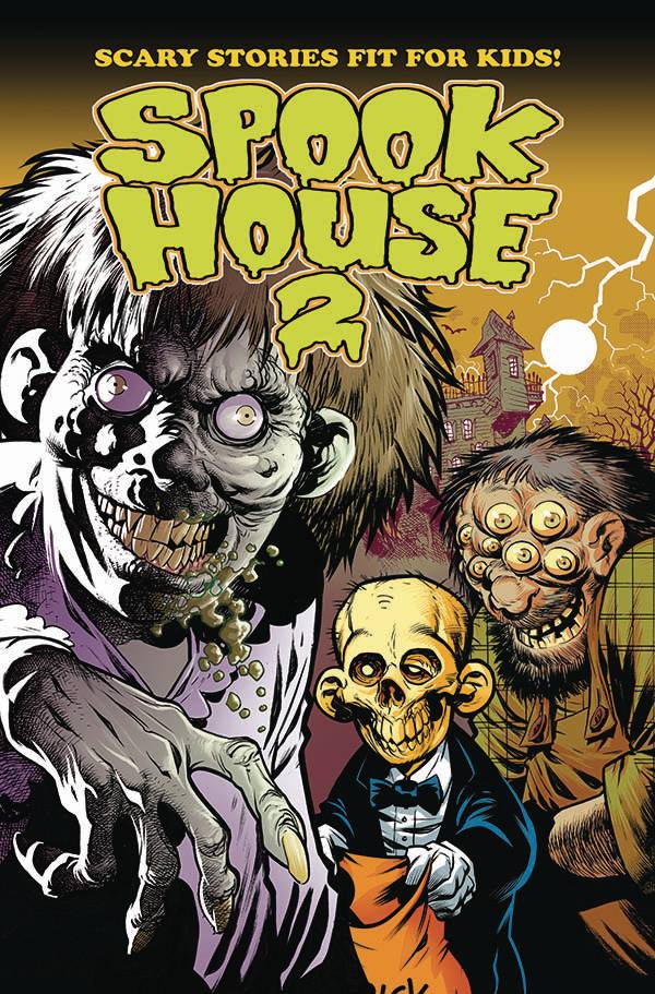 Spookhouse Tp Vol 02 (STL107540)