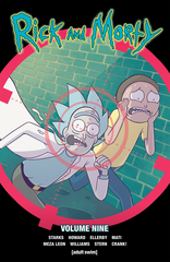 Rick & Morty Tp Vol 09 (STL110663)