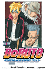 Boruto Graphic Novel Vol 06 Naruto Next Generations