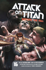 Attack On Titan Before The Fall Gn Vol 16 (STL119835)