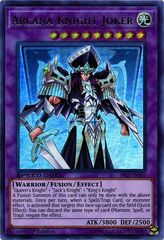 Arcana Knight Joker - SBLS-EN007 - Ultra Rare - 1st Edition