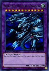 Blue-Eyes Ultimate Dragon - SBLS-EN012 - Ultra Rare - 1st Edition