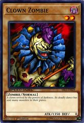 Clown Zombie - SBLS-EN029 - Common - 1st Edition