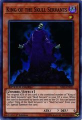 King of the Skull Servants - SBLS-EN031 - Super Rare - 1st Edition