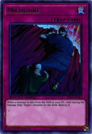 Michizure - SBLS-EN044 - Ultra Rare - 1st Edition