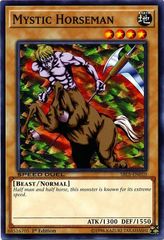 Mystic Horseman - SBLS-EN010 - Common - 1st Edition