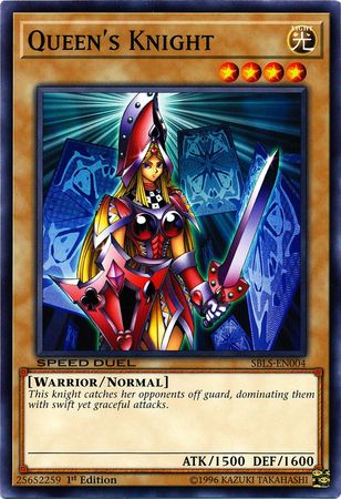 Queens Knight - SBLS-EN004 - Common - 1st Edition
