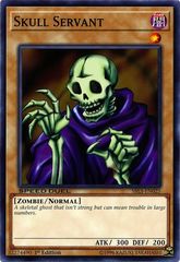 Skull Servant - SBLS-EN025 - Common - 1st Edition